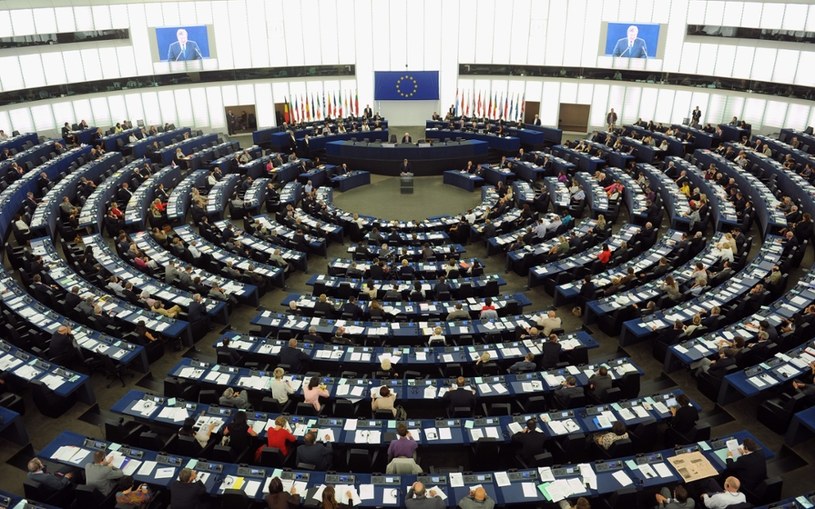 Parlament Europejski, zdjęcie ilustracyjne /Bartosz Krupa /East News