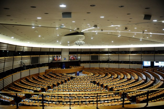 Parlament Europejski /Wiktor Dabkowski    /PAP/EPA