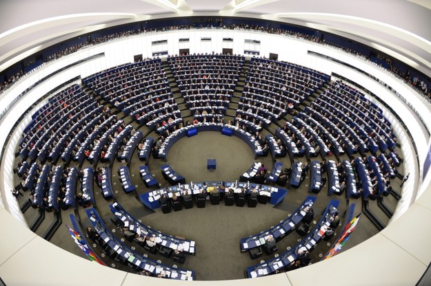 Parlament Europejski /Patrick Seeger  /PAP/EPA