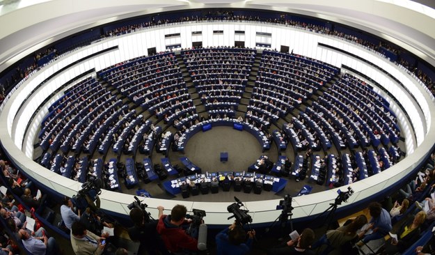 Parlament Europejski /Patrick Seeger  /PAP/EPA