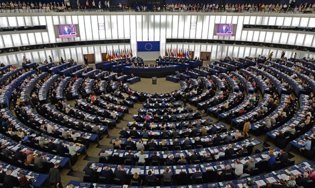 Parlament Europejski /PATRICK SEEGER (PAP/EPA) /PAP/EPA