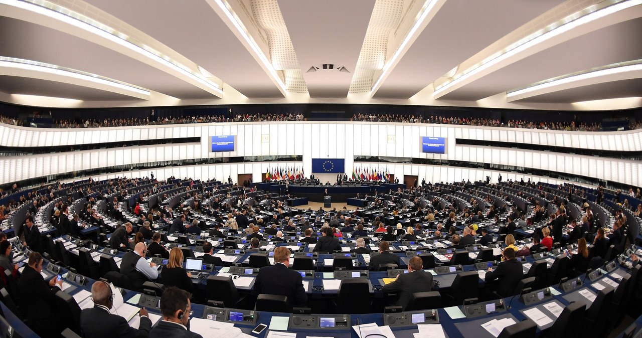 Parlament Europejski /AFP