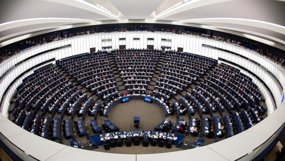 Parlament Europejski /Patrick Seeger  /PAP/EPA