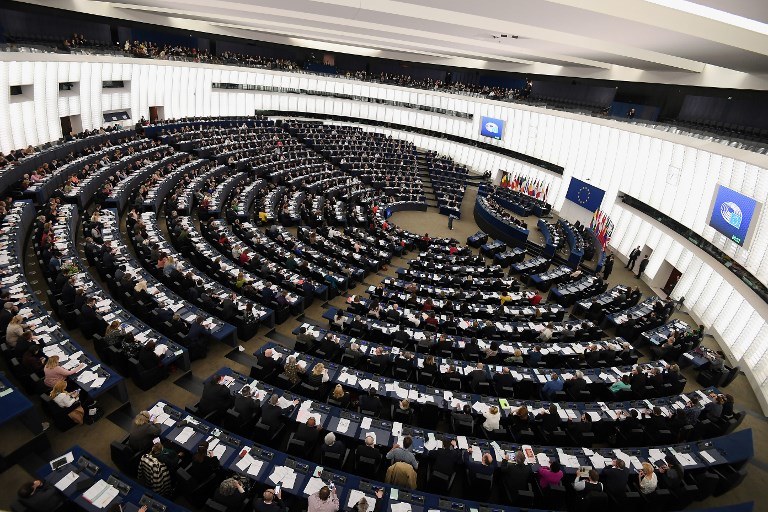 Parlament Europejski /FREDERICK FLORIN /AFP