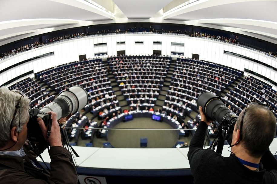Parlament Europejski /Patrick Seeger  /PAP/EPA