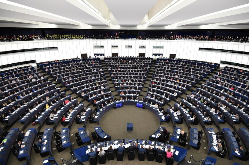 Parlament Europejski /FREDERICK FLORIN /AFP