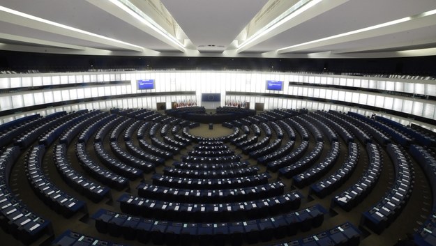 Parlament Europejski / 	Radek Pietruszka   /PAP