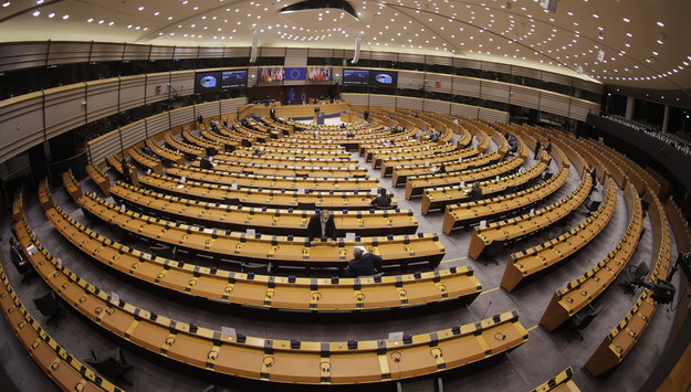 Parlament Europejski /OLIVIER HOSLET /PAP/EPA