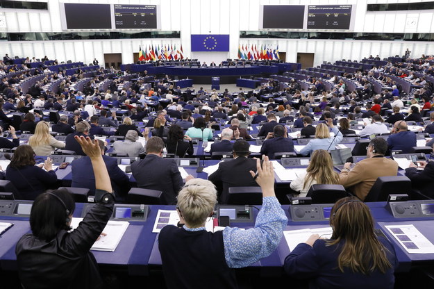 Parlament Europejski /JULIEN WARNAND /PAP/EPA