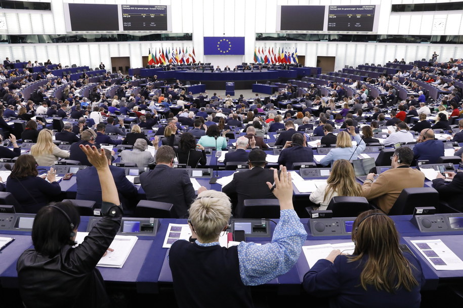 Parlament Europejski /JULIEN WARNAND /PAP/EPA