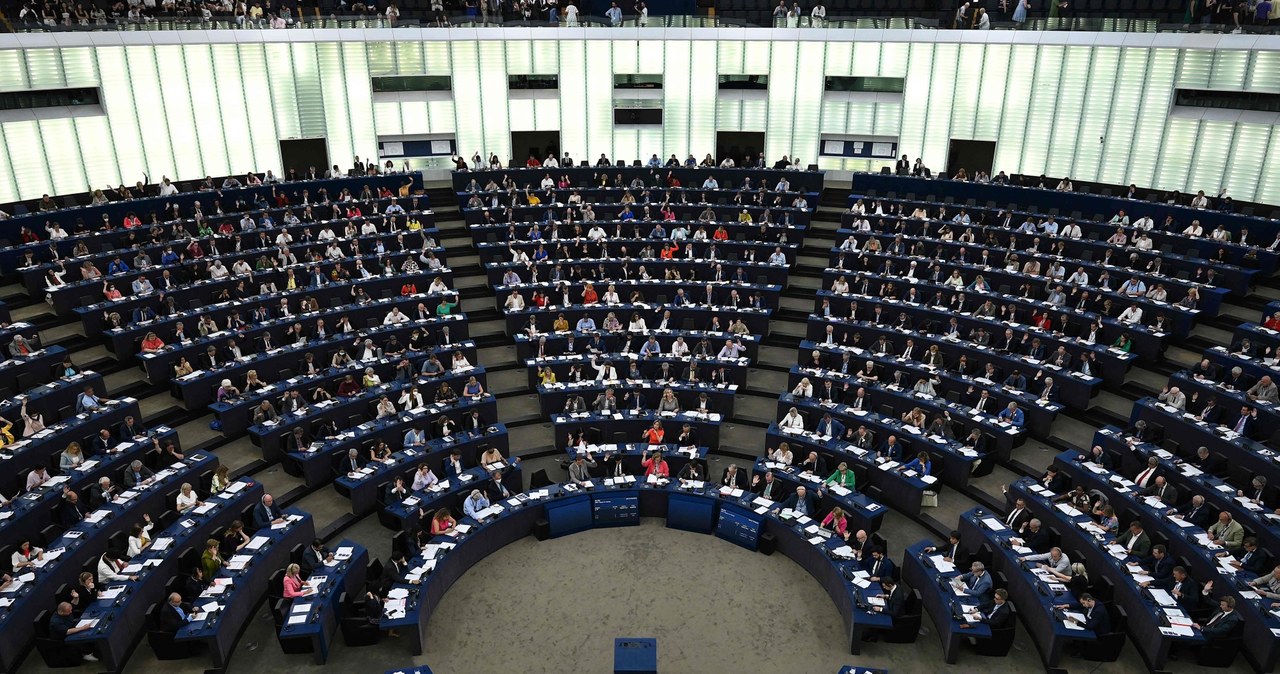 Parlament Europejski /AFP