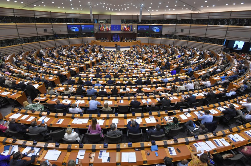 Parlament Europejski /JOHN THYS /AFP