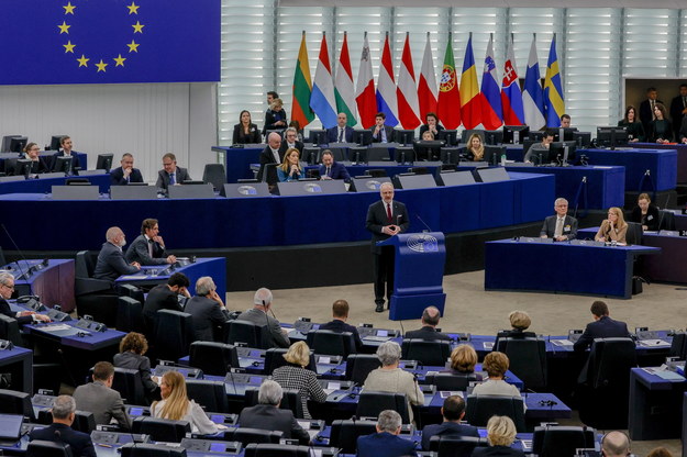Parlament Europejski /JULIEN WARNAND /PAP/EPA