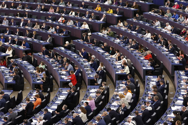 Parlament Europejski /JULIEN WARNAND /PAP/EPA