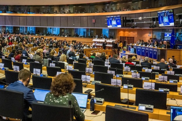 Parlament Europejski / 	Wiktor Dąbkowski    /PAP