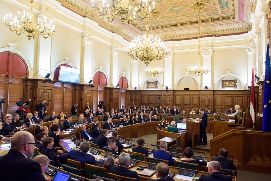 Parlament Łotwy /Shutterstock