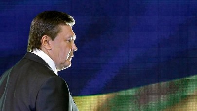 Parlament odsunął Janukowycza od władzy. "Jeszcze Ukraina nie zginęła"