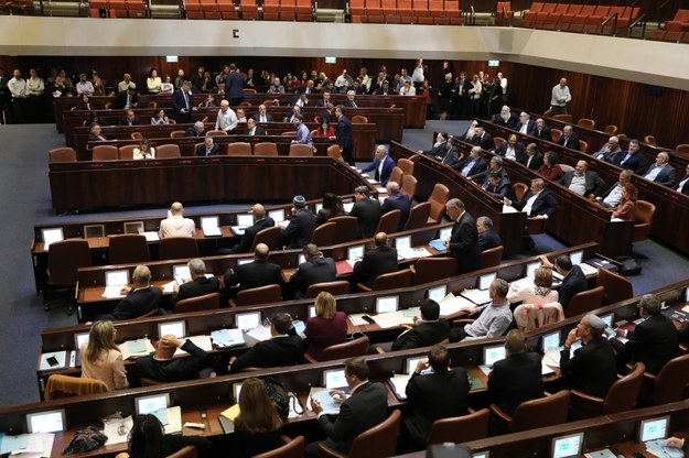 Parlament podjął decyzję o rozwiązaniu /ABIR SULTAN /PAP/EPA