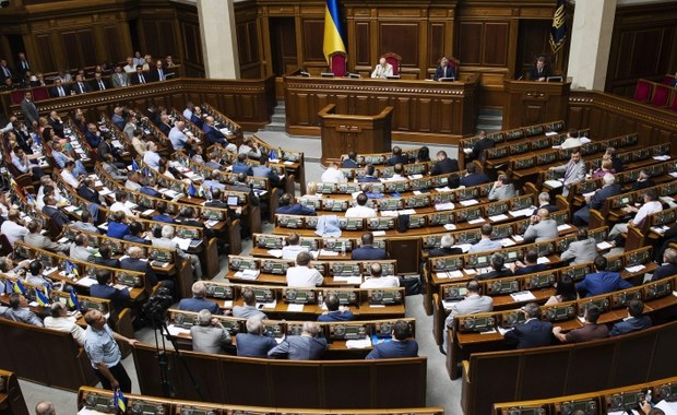 Parlament Ukrainy zareaguje ws. ustawy o IPN. "To przeczy wartościom demokracji"