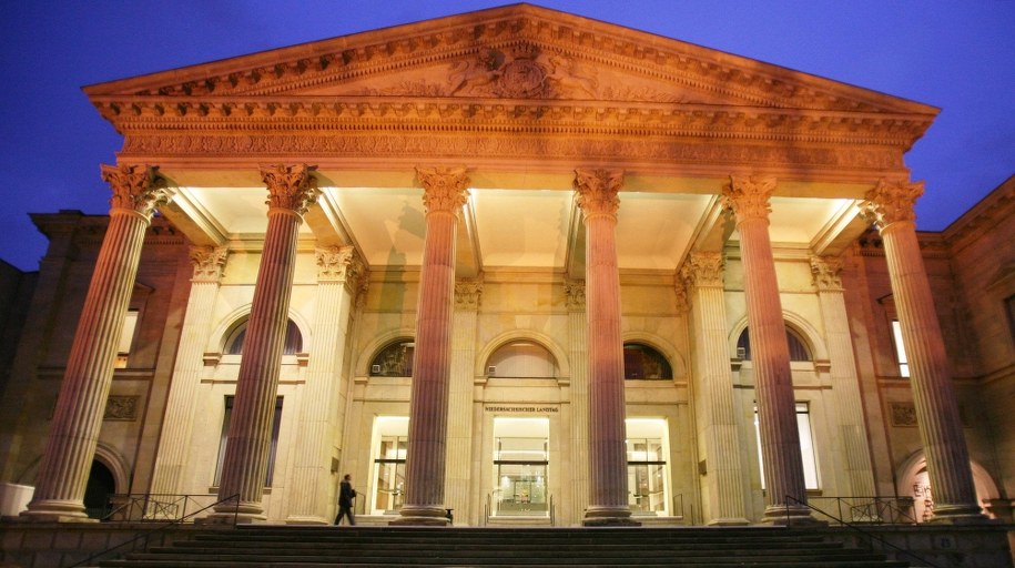 Parlament  w Dolnej Saksonii /	Jochen Lübke /PAP