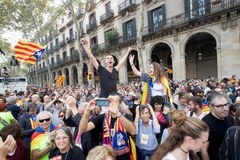 Parlament zagłosował za ogłoszeniem niepodległości Katalonii