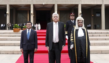 Parlament zdecydował. Ranil Wickremesinghe wybrany na prezydenta Sri Lanki