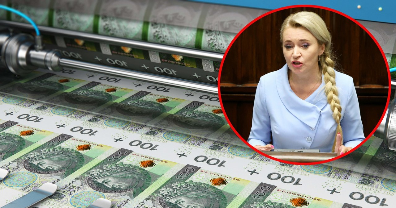 Parlamentarzystka PO Marta Wcisło sugeruje masowy dodruk pieniędzy, /Piotr Molecki/East News /123RF/PICSEL