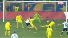 Parma - Chievo 1-1 - skrót (ZDJĘCIA ELEVEN SPORTS). WIDEO