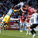 Parma - Milan na remis. Krzysztof Piątek niemal niewidoczny