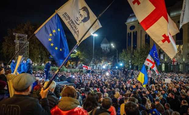 Parodia, prowokacja, obrzydliwość. Prezydentka Gruzji o sobotnich wyborach