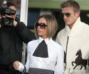 Parodia rodziny Beckhamów