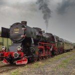 Parowóz Ty42-149 odnawiany. Skarb polskiej kolei
