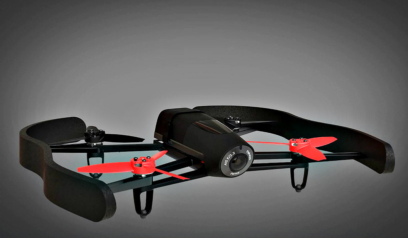 Parrot Bebop Drone - mała waga, ogromne możliwości /materiały prasowe