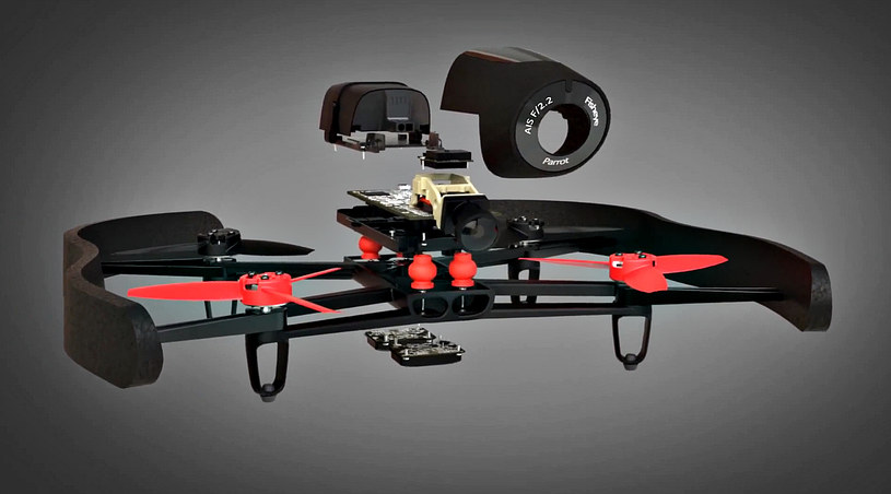 Parrot Bebop Drone to 400 gramów nowinek technologicznych /materiały prasowe