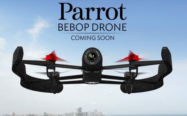 Parrot Bebop Drone /materiały prasowe