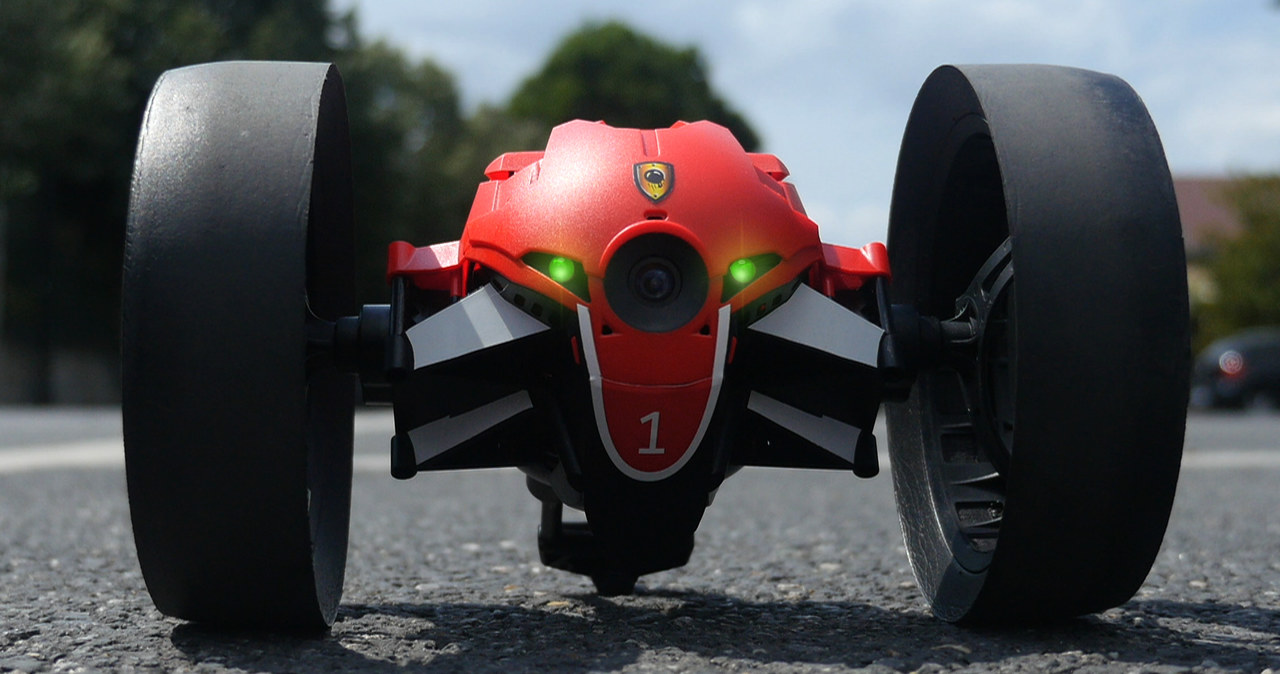 Parrot Jumping – inteligentny robot naziemny /materiały prasowe