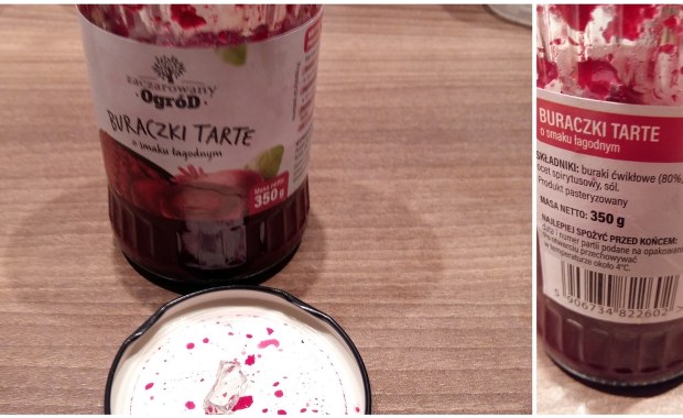 Partia buraczków tartych wycofana ze sprzedaży. Powodem szkło