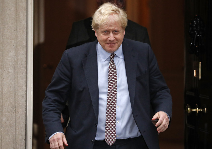 Partia Konserwatywna premiera Borisa Johnsona zdobędzie 359 mandatów w 650-osobowej Izbie Gmin? /AFP