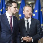 "Partia Nord Stream2" vs. „pittbul". Publiczna wymiana zdań Morawiecki - Tusk 