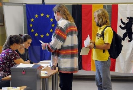 Partia Piratów otrzymała 2 proc. poparcia w wyborach do niemieckiego parlamentu /AFP