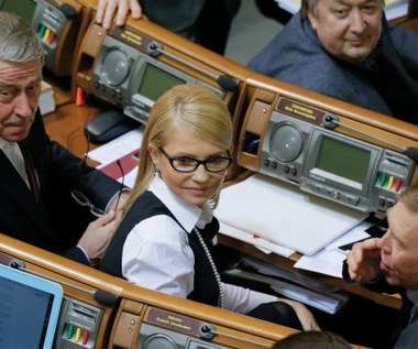 Partia Tymoszenko wystąpi z wnioskiem o odwołanie premiera