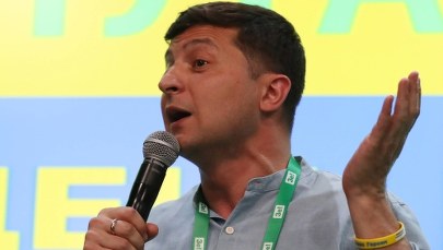 Partia Zełenskiego szkoli się przed przejęciem władzy w parlamencie