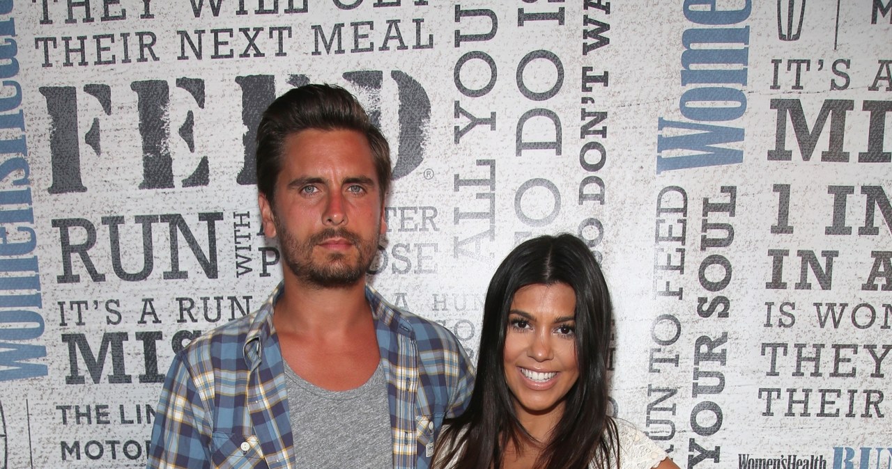 Partner Kourtney Kardashian nie podziela jej entuzjazmu /Paul Zimmerman /Getty Images