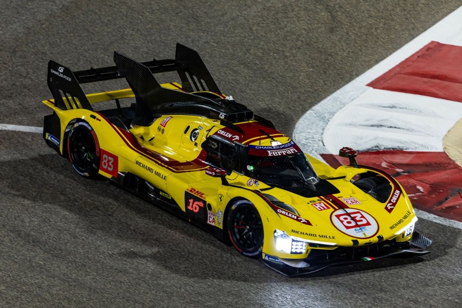 Partnerami Roberta Kubicy w AF Corse w sezonie 2025 w mistrzostwach świata WEC byli Chińczyk Yifey Ye i Brytyjczyk Phil Hanson. /IPA Sport/ABACA/Abaca/East News /East News