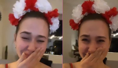 Partnerka Piotrka Żyły płacze na Instagramie. Nie może uwierzyć w to, co się wydarzyło: "Jestem dumna Kochanie"