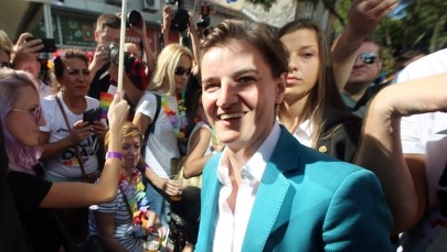 Partnerka premier Serbii urodziła dziecko