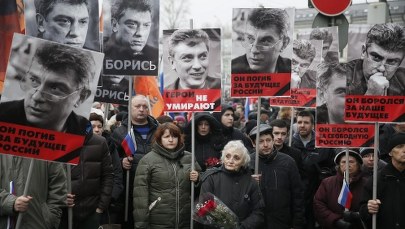 Partnerka życiowa Borysa Niemcowa: Nie widziałam zabójcy