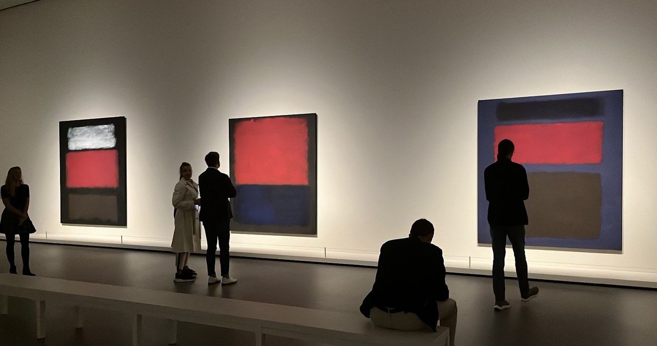 Paryska wystawa twórczości Marka Rothko
