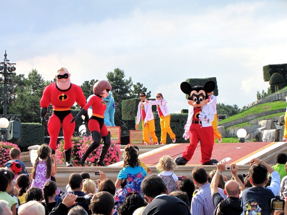 Paryski Disneyland /Marek Gładysz /RMF FM