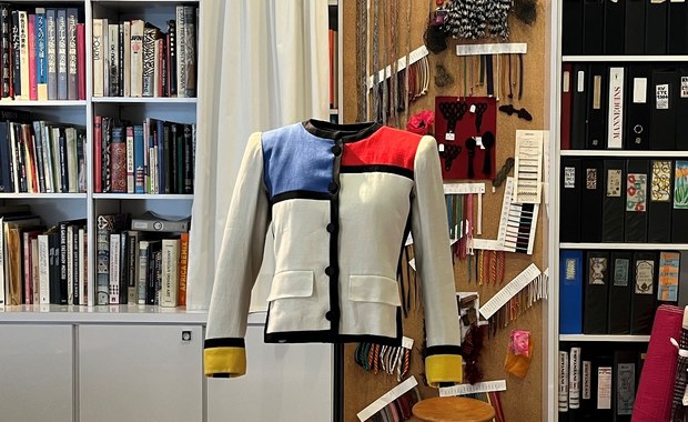 Paryski dyktator mody Yves Saint Laurent inspirował się sztuką nowoczesną